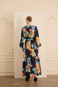 AZALEA DRESS Nar Çiçeği