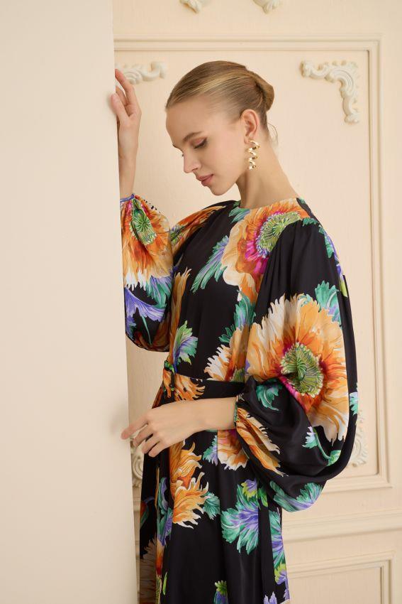 AZALEA DRESS Turuncu