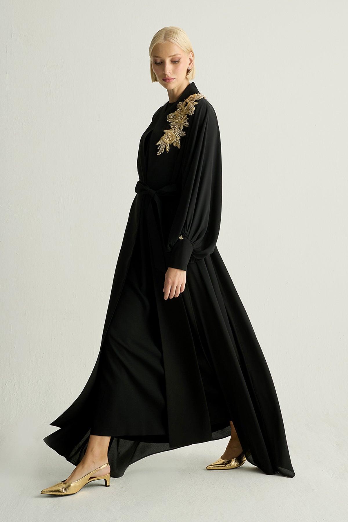 45001 HOLLİS ABAYA