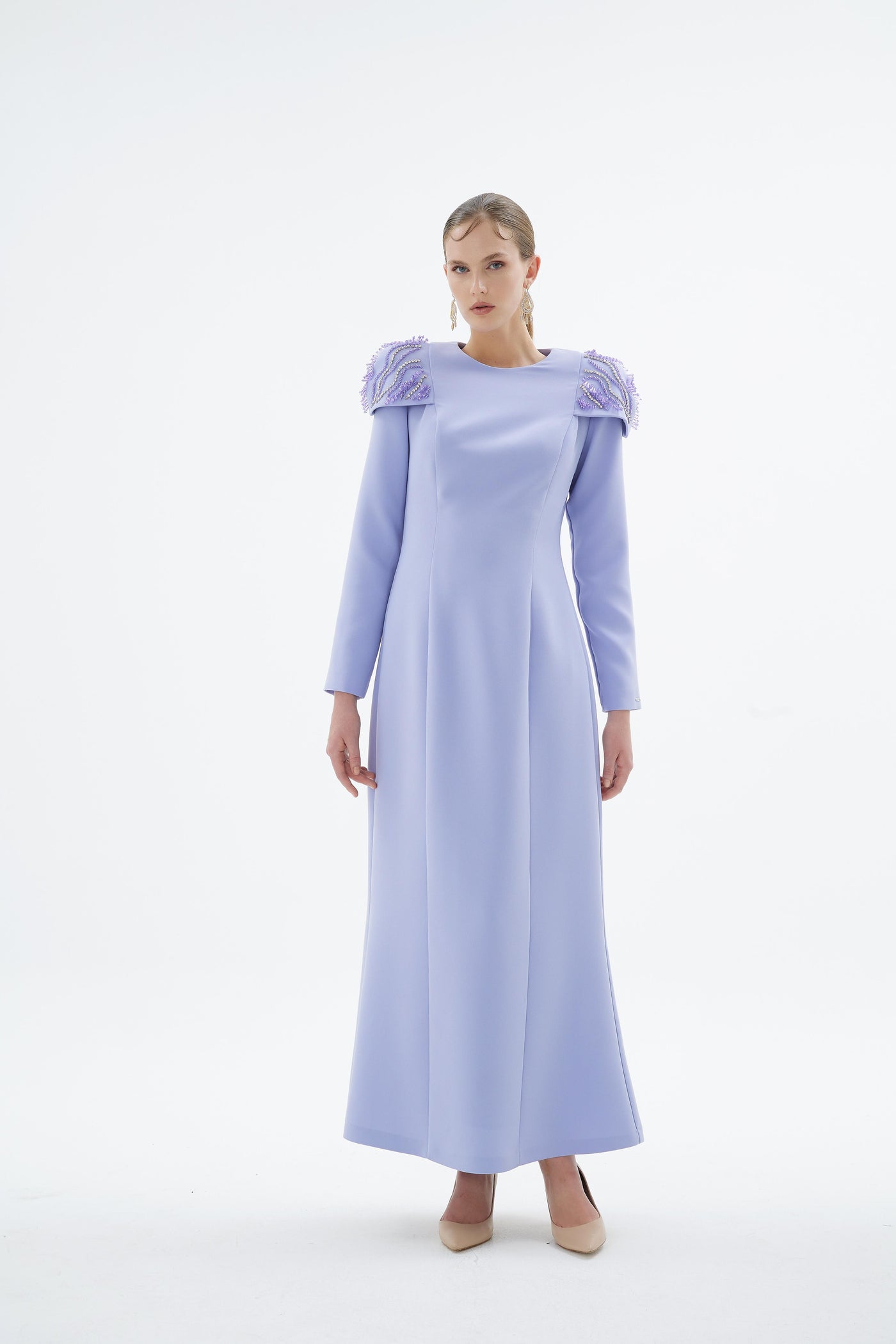 BAGLIORE ELBİSE Lila