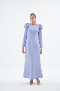 BAGLIORE ELBİSE Lila