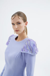 BAGLIORE ELBİSE Lila