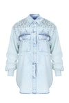 BARGE DENIM SHIRT Blue