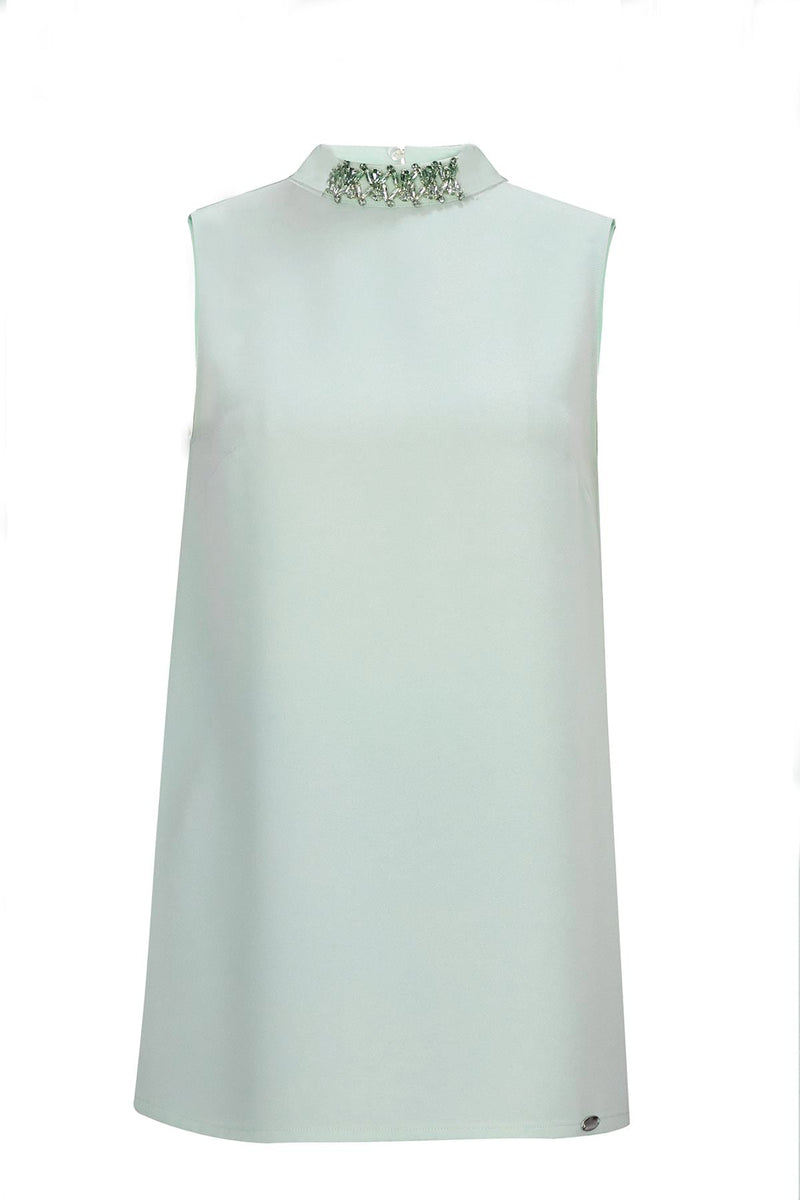BATHILDA BLOUSE Yeşil