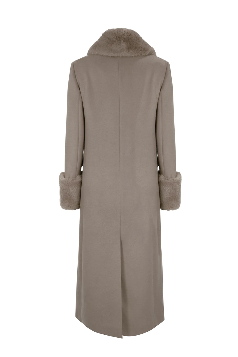 LIVA COAT Bej
