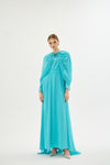 BELLE ETOILE DRESS Turquoise
