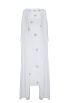 BENGY DRESS Ecru