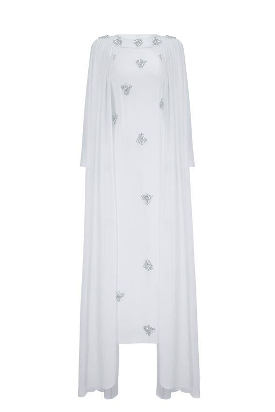 BENGY DRESS Ekru