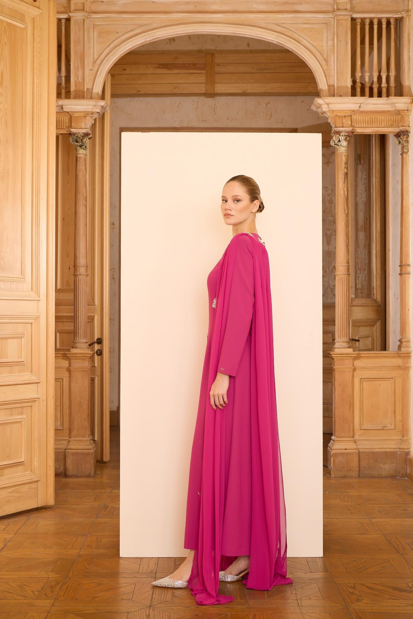 BENGY DRESS Fuşya