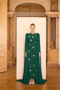 BENGY DRESS Zümrüt