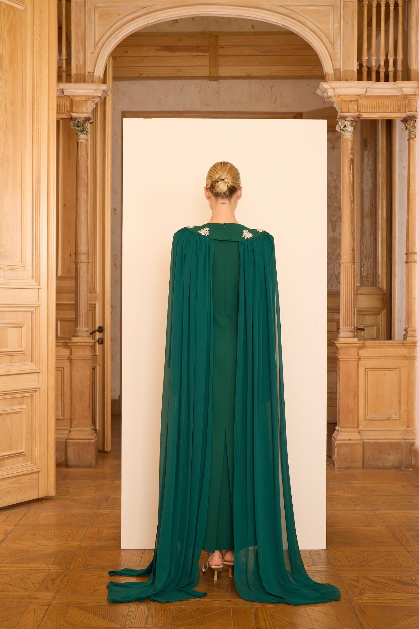 BENGY DRESS Zümrüt