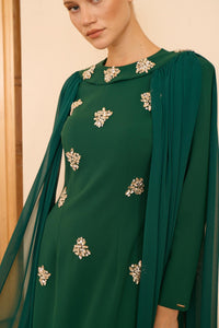 BENGY DRESS Zümrüt