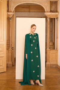 BENGY DRESS Zümrüt