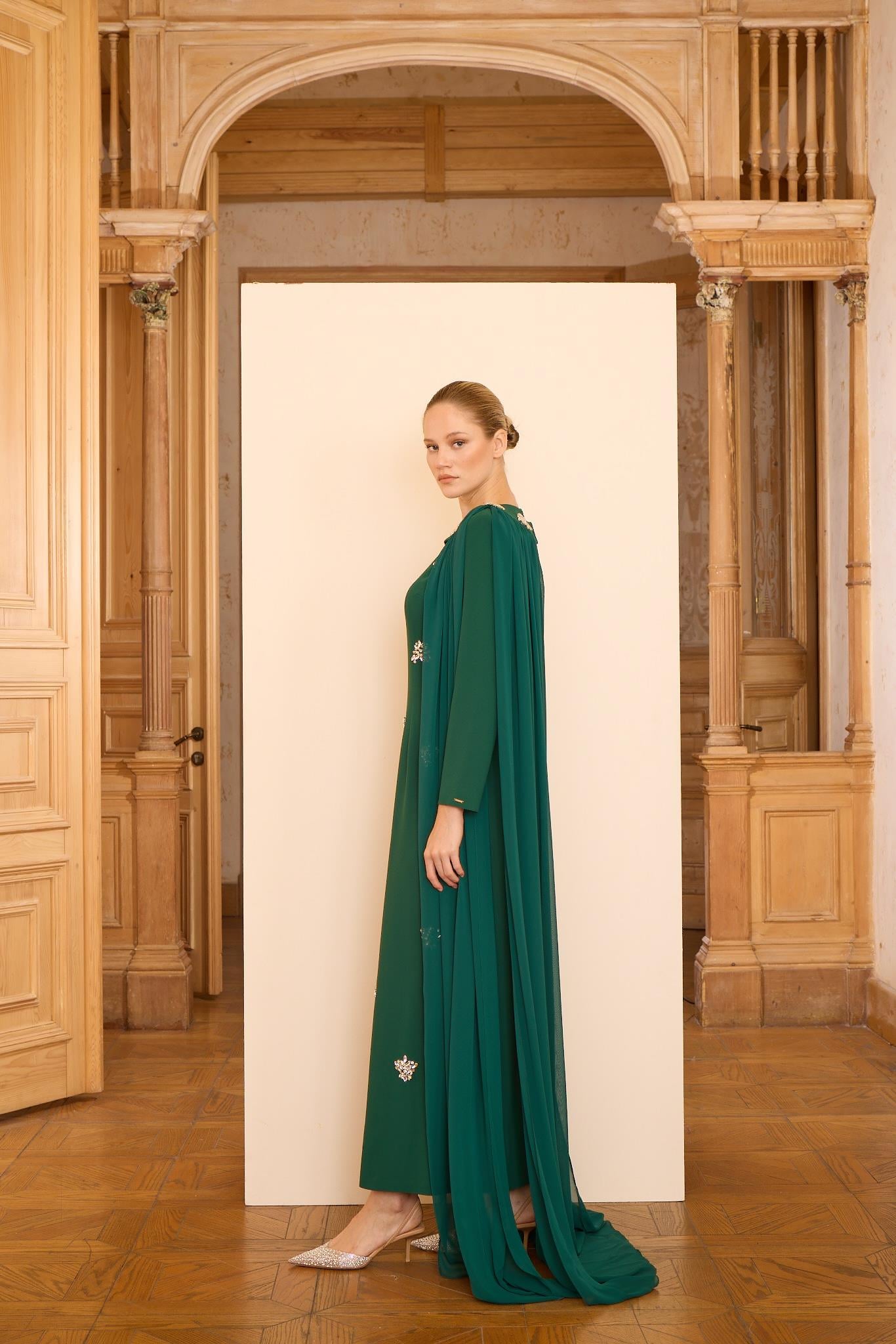 BENGY DRESS Zümrüt