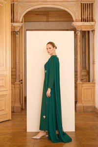 BENGY DRESS Zümrüt