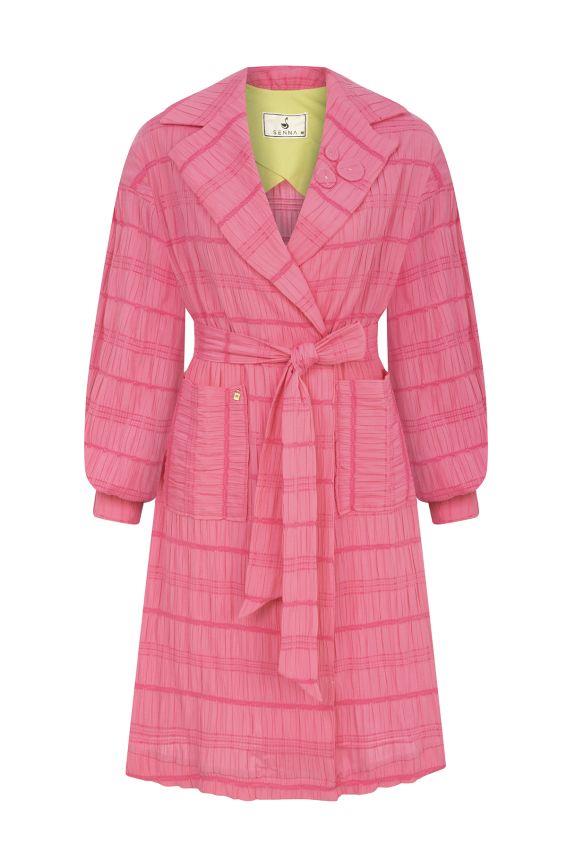 BERNICE JACKET Fuşya