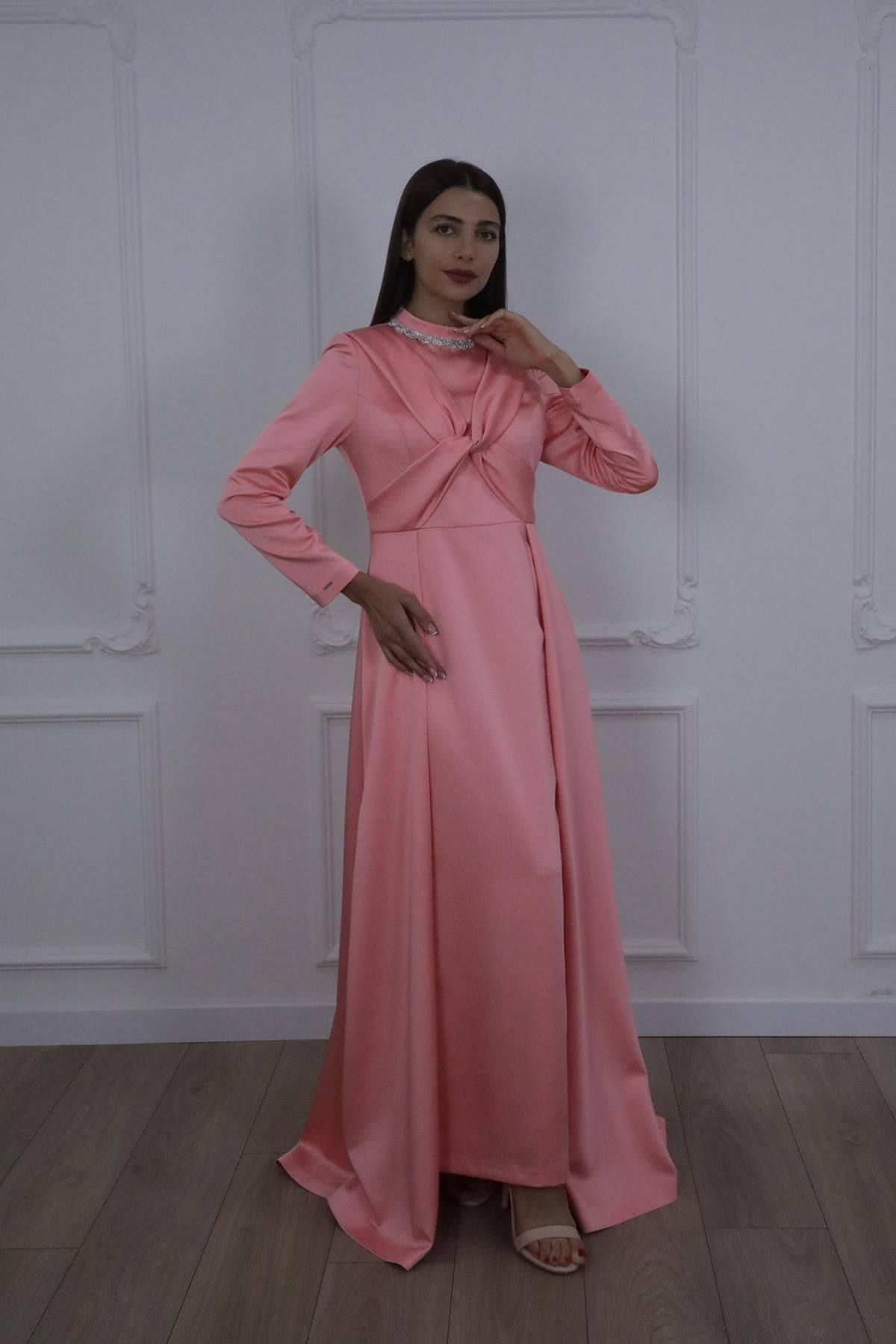 BIANCA DRESS Pembe