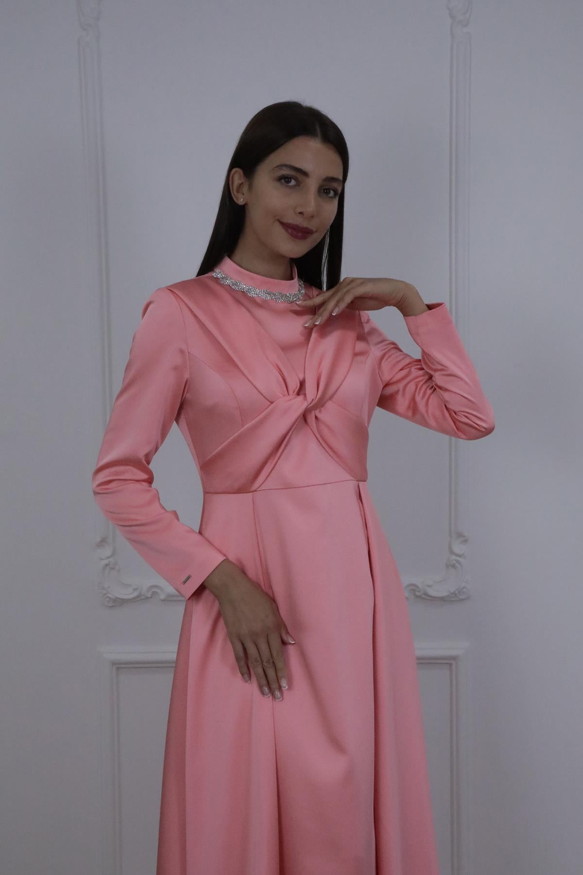 BIANCA DRESS Pembe