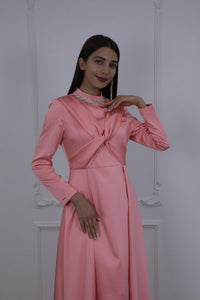 BIANCA DRESS Pembe