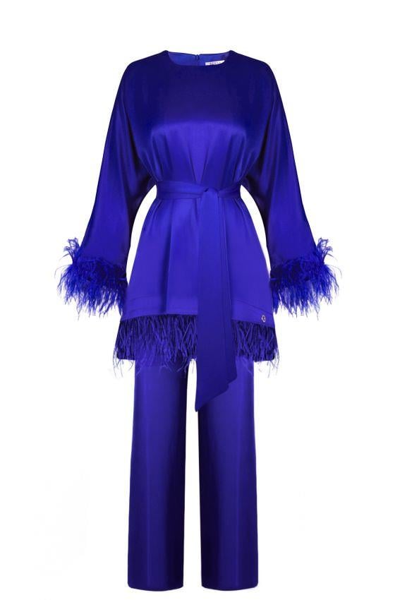 BLACK CLAIRE SET Saks