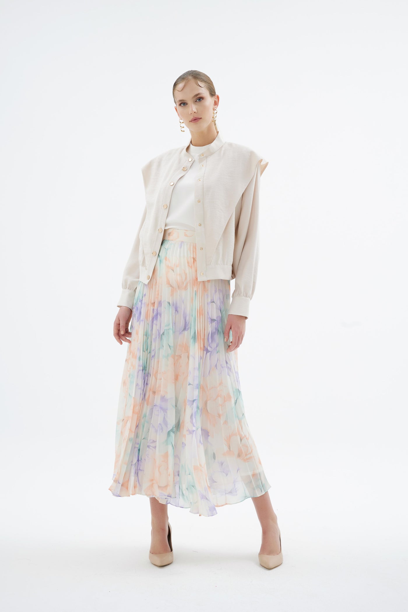 BLOSSEM BOMBER Bej