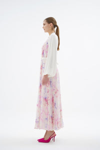BLOSSOM ELBİSE Krem