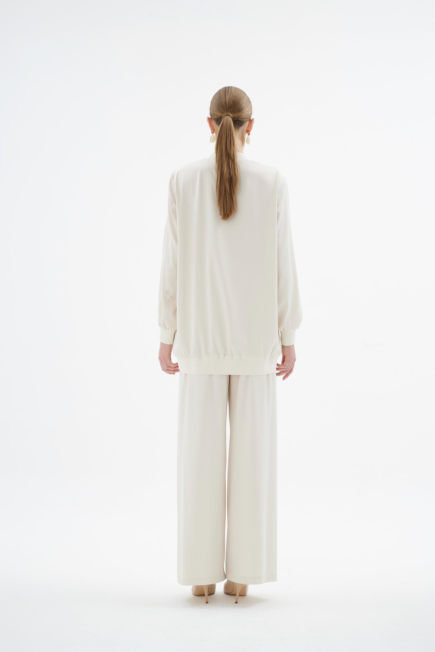 BLUME BOMBER Krem