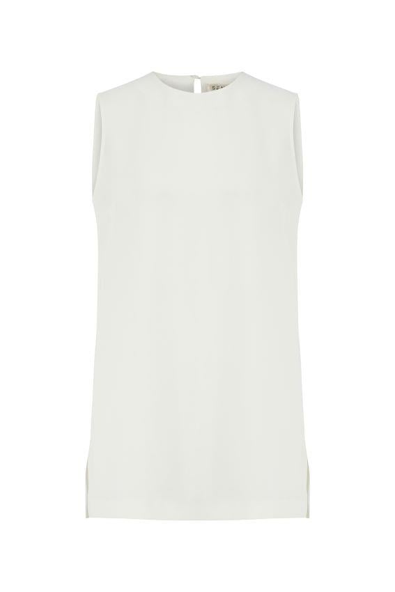 BONNEVILLE BLOUSE Ekru