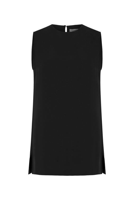 BONNEVILLE BLOUSE Siyah