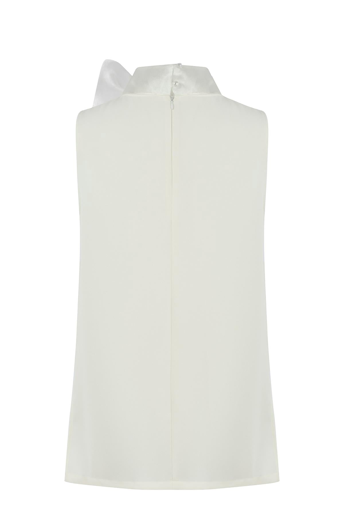BONYBONE BLOUSE Ekru