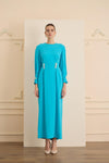 BREGEE DRESS Turquoise