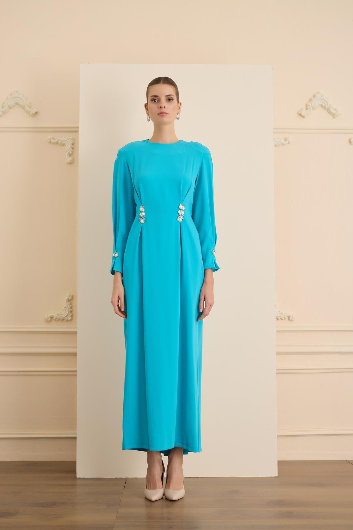BREGEE DRESS Turkuaz