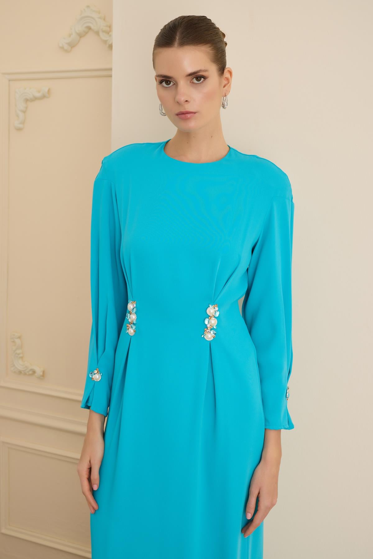 BREGEE DRESS Turkuaz