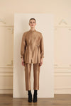 BRENNA SET Camel