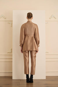 BRENNA  SET Camel