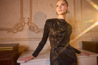 BRILLARE DRESS Siyah
