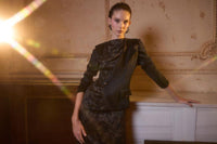 BRILLARE DRESS Siyah