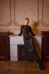 BRILLARE DRESS Siyah