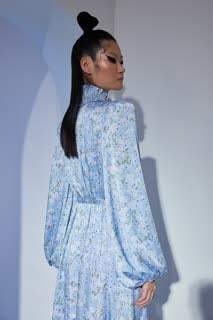 BRITANNY DRESS Mavi