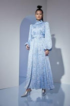 BRITANNY DRESS Mavi