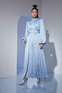 BRITANNY DRESS Mavi