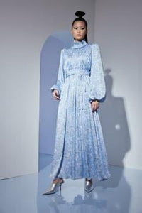 BRITANNY DRESS Mavi