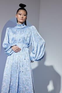 BRITANNY DRESS Mavi