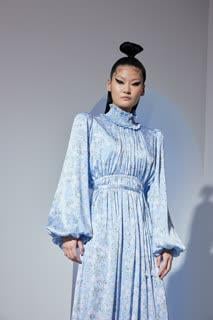 BRITANNY DRESS Mavi