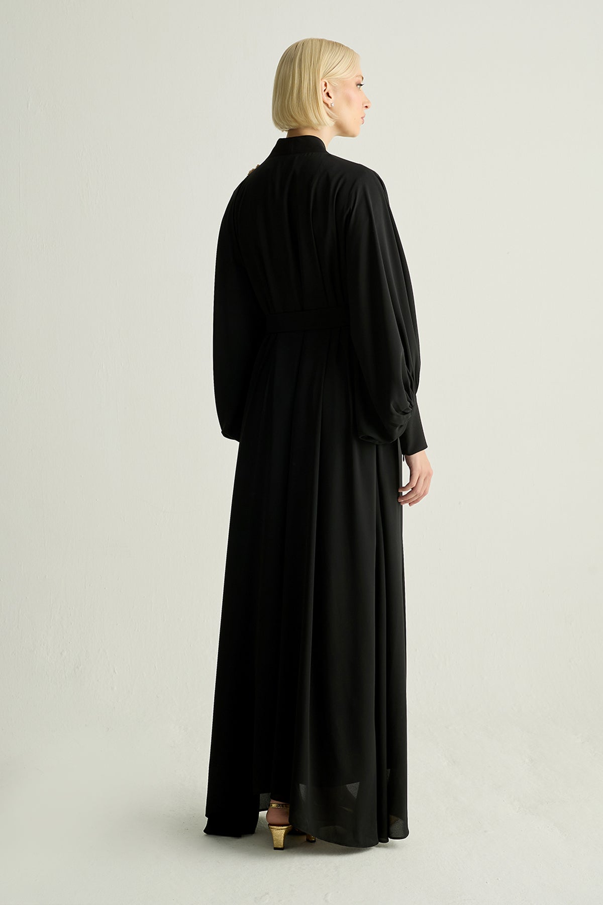 45001 HOLLİS ABAYA