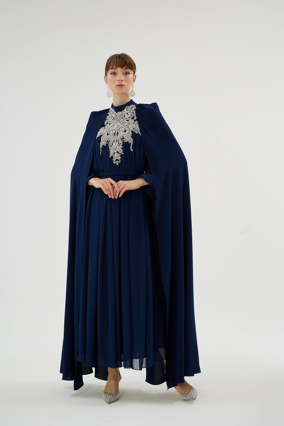 Callista  Elbise Lacivert