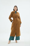 44004 CARMEN COAT Camel