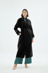 44004 CARMEN COAT Black