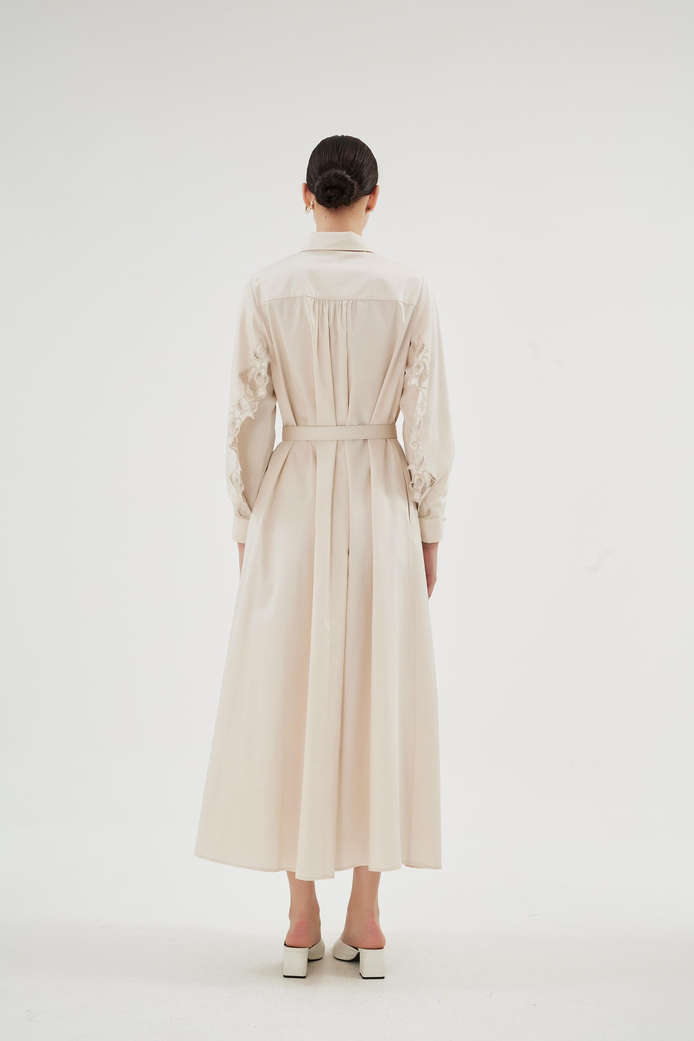 CARTER DRESS Bej