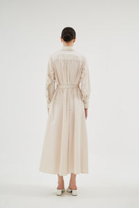 CARTER DRESS Bej